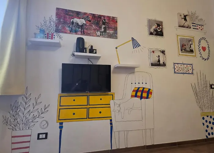 Casa Di Silvia A Porta Pia Appartement